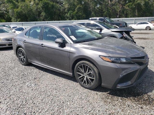 4T1G11AK5PU101650 - 2023 TOYOTA CAMRY SE NIGHT SHADE GRAY photo 4