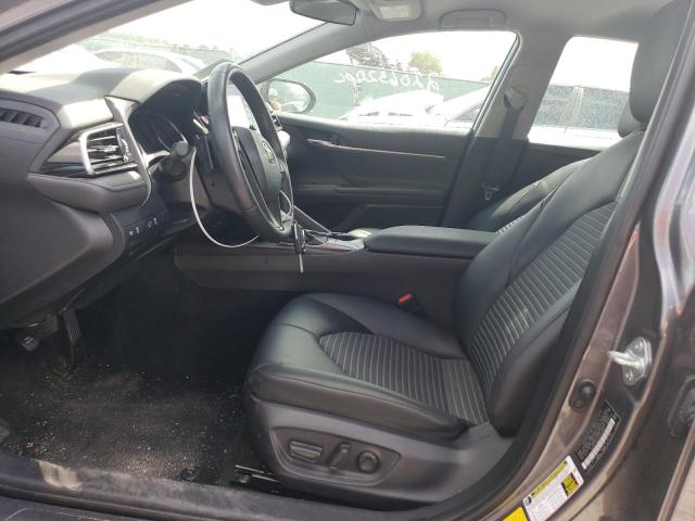 4T1G11AK5PU101650 - 2023 TOYOTA CAMRY SE NIGHT SHADE GRAY photo 7