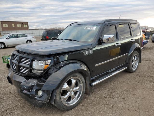 1D8GU58638W118000 - 2008 DODGE NITRO R/T BLACK photo 1