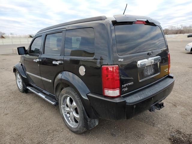 1D8GU58638W118000 - 2008 DODGE NITRO R/T BLACK photo 2