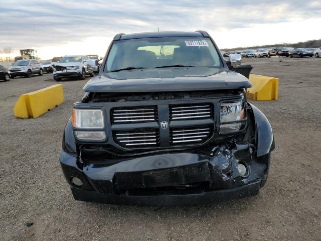 1D8GU58638W118000 - 2008 DODGE NITRO R/T BLACK photo 5