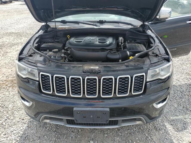 1C4RJFBG5JC365582 - 2018 JEEP GRAND CHEROKEE LIMITED BLACK photo 12