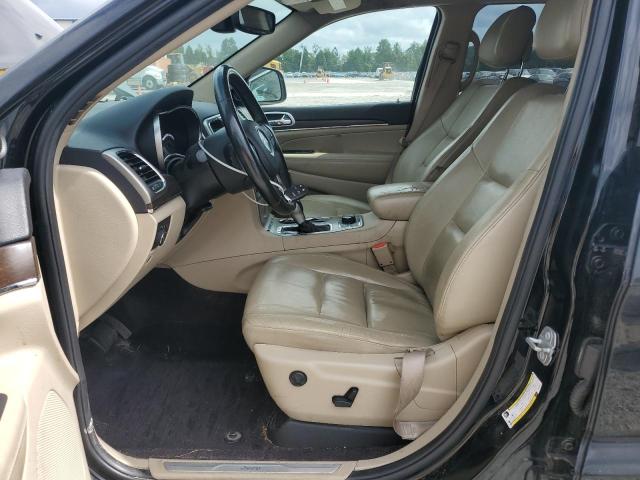 1C4RJFBG5JC365582 - 2018 JEEP GRAND CHEROKEE LIMITED BLACK photo 7