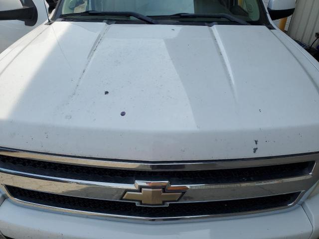 3GCPKTE36BG364483 - 2011 CHEVROLET SILVERADO K1500 LTZ WHITE photo 11