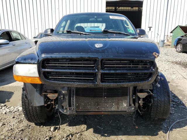 1D7HG38X03S226278 - 2003 DODGE DAKOTA QUAD SPORT BLACK photo 5