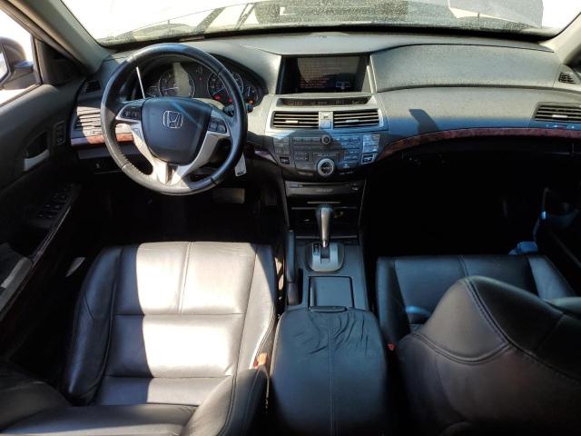 5J6TF1H59CL002828 - 2012 HONDA CROSSTOUR EXL ნაცრისფერი ფოტო 8