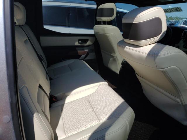 5TFMC5AB3NX001163 - 2022 TOYOTA TUNDRA CREWMAX PLATINUM ვერცხლისფერი ფოტო 11