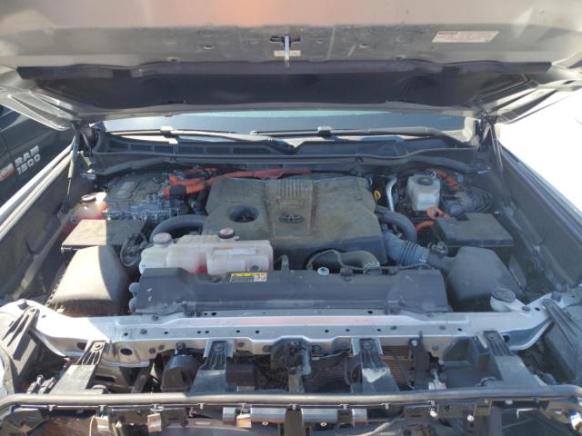 5TFMC5AB3NX001163 - 2022 TOYOTA TUNDRA CREWMAX PLATINUM ვერცხლისფერი ფოტო 12