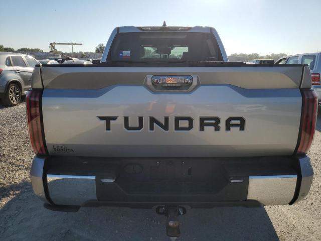 5TFMC5AB3NX001163 - 2022 TOYOTA TUNDRA CREWMAX PLATINUM SILVER photo 6