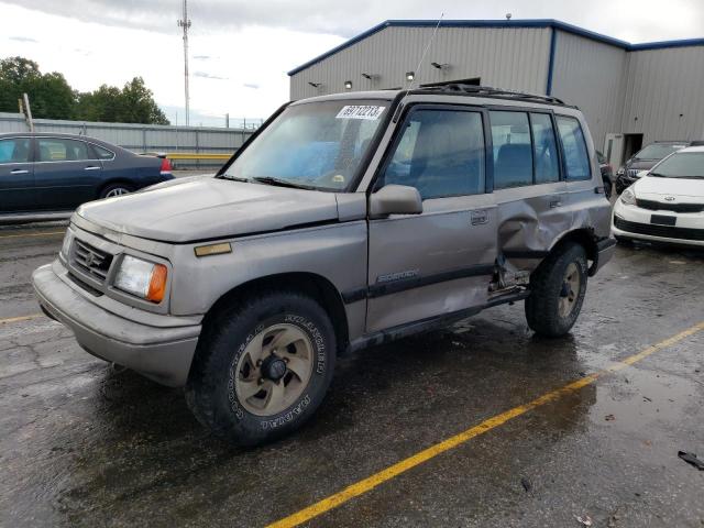 2S3TD03V7S6406412 - 1995 SUZUKI SIDEKICK JX SILVER photo 1