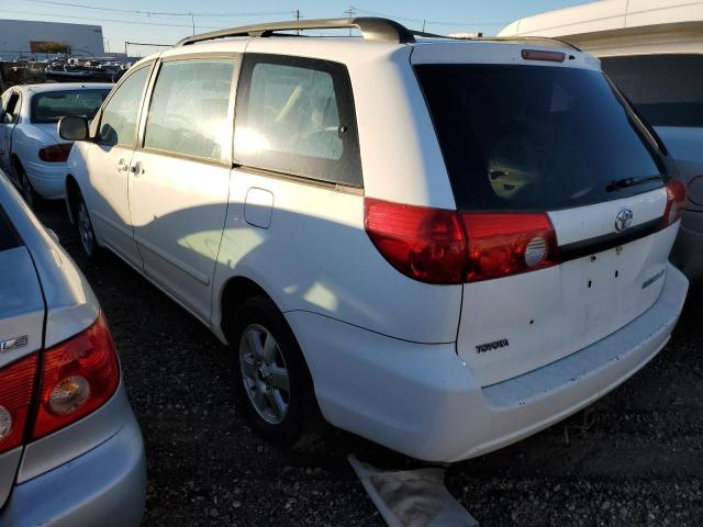 5TDZA23C16S395110 - 2006 TOYOTA SIENNA CE WHITE photo 2