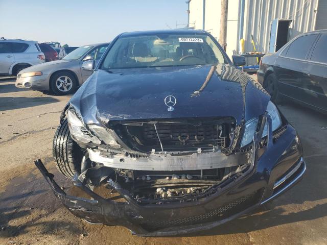 WDDHF5KB1CA589190 - 2012 MERCEDES-BENZ E 350 BLUE photo 5