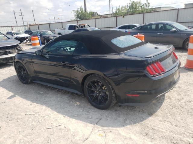 1FATP8FF3H5339956 - 2017 FORD MUSTANG GT BLACK photo 2