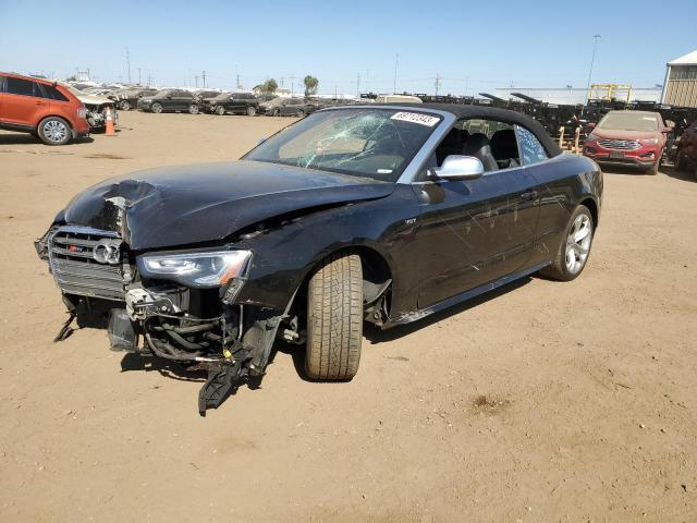 WAUCGAFH2FN011943 - 2015 AUDI S5 PREMIUM PLUS 黑色 照片 1