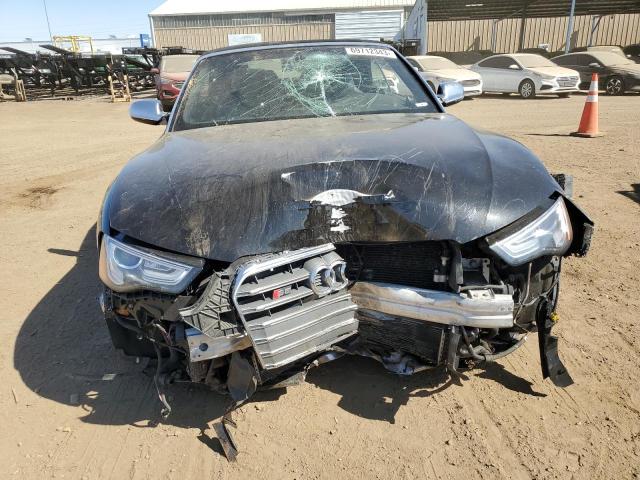 WAUCGAFH2FN011943 - 2015 AUDI S5 PREMIUM PLUS 黑色 照片 5