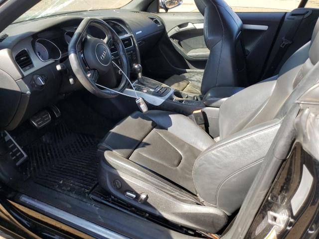 WAUCGAFH2FN011943 - 2015 AUDI S5 PREMIUM PLUS 黑色 照片 7