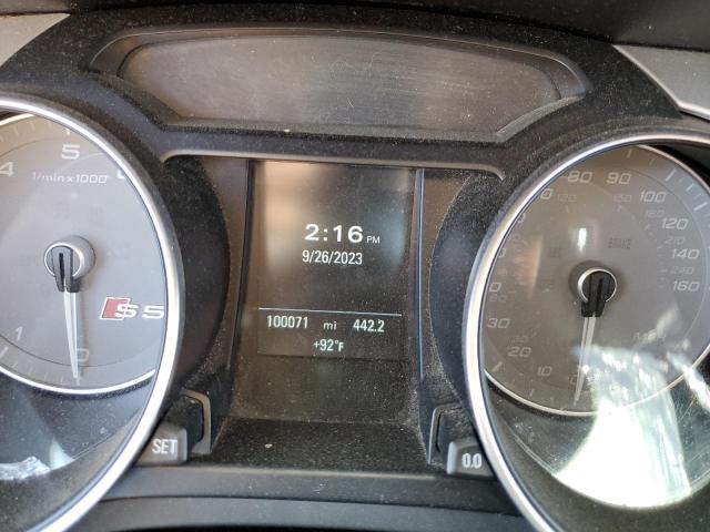 WAUCGAFH2FN011943 - 2015 AUDI S5 PREMIUM PLUS 黑色 照片 9