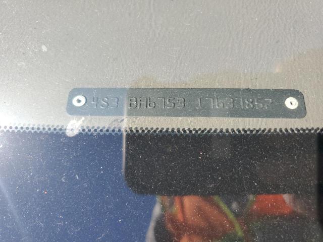 4S3BH675317637852 - 2001 SUBARU LEGACY OUTBACK AWP 青色 照片 12