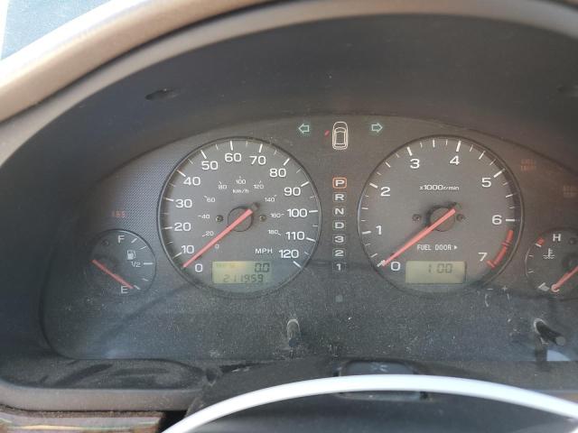 4S3BH675317637852 - 2001 SUBARU LEGACY OUTBACK AWP 青色 照片 9