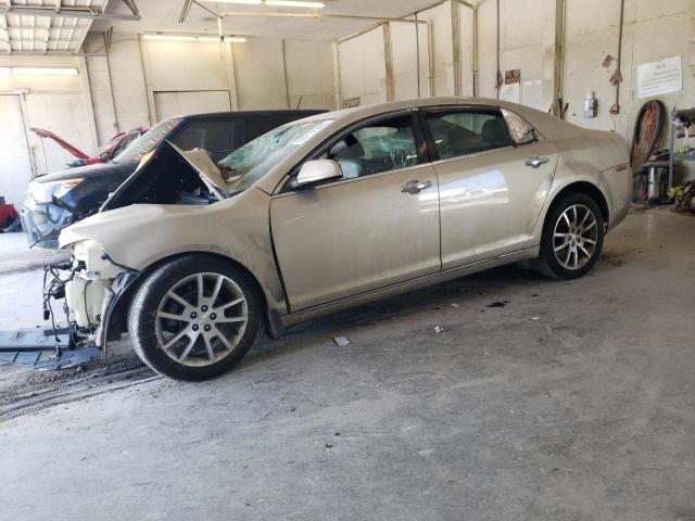 1G1ZE5E00CF225513 - 2012 CHEVROLET MALIBU LTZ ბეჟი ფოტო 1