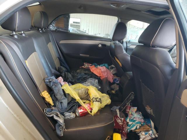 1G1ZE5E00CF225513 - 2012 CHEVROLET MALIBU LTZ ბეჟი ფოტო 10