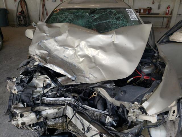 1G1ZE5E00CF225513 - 2012 CHEVROLET MALIBU LTZ ბეჟი ფოტო 11