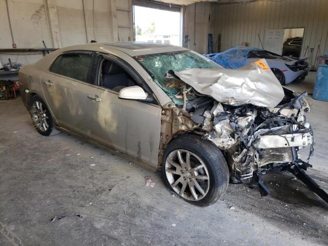 1G1ZE5E00CF225513 - 2012 CHEVROLET MALIBU LTZ ბეჟი ფოტო 4