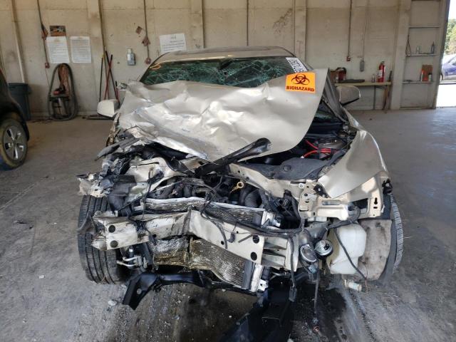 1G1ZE5E00CF225513 - 2012 CHEVROLET MALIBU LTZ ბეჟი ფოტო 5