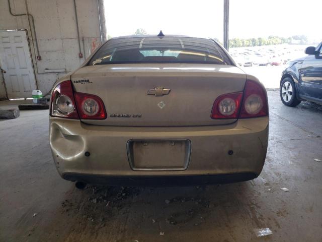 1G1ZE5E00CF225513 - 2012 CHEVROLET MALIBU LTZ ბეჟი ფოტო 6