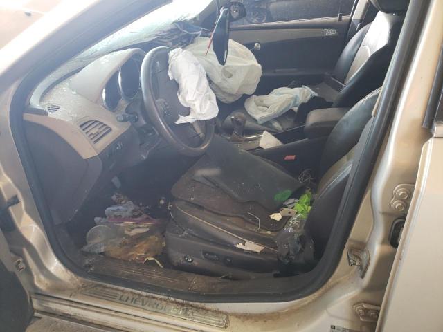 1G1ZE5E00CF225513 - 2012 CHEVROLET MALIBU LTZ ბეჟი ფოტო 7