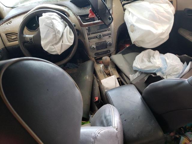 1G1ZE5E00CF225513 - 2012 CHEVROLET MALIBU LTZ ბეჟი ფოტო 8