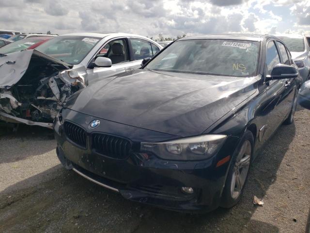 WBA3A5C59CF345816 - 2012 BMW 328 I BLACK photo 1