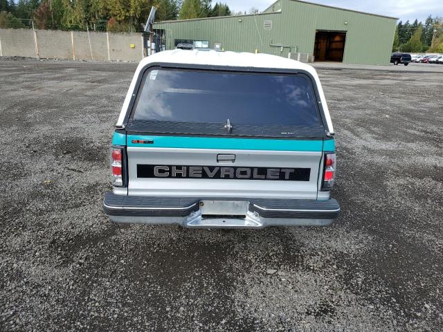 1GCCS14Z4N2142515 - 1992 CHEVROLET S TRUCK S10 BLUE photo 6