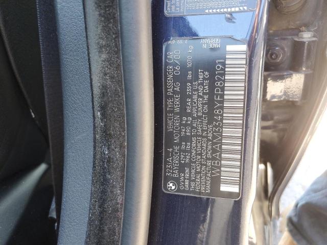 WBAAM3348YFP82191 - 2000 BMW 323I I 蓝色 照片 12