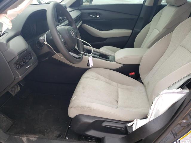 1HGCY1F22PA044088 - 2023 HONDA ACCORD LX GRAY photo 7