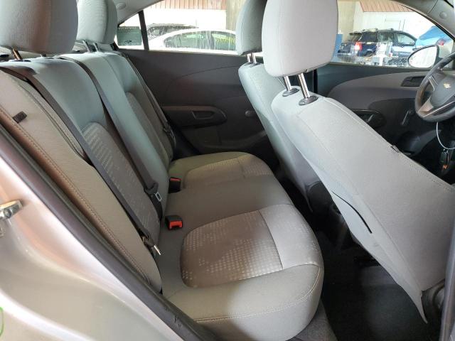 1G1JA5SHXG4179435 - 2016 CHEVROLET SONIC LS 灰色 照片 10