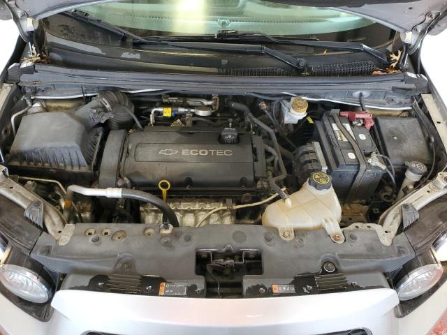 1G1JA5SHXG4179435 - 2016 CHEVROLET SONIC LS 灰色 照片 11