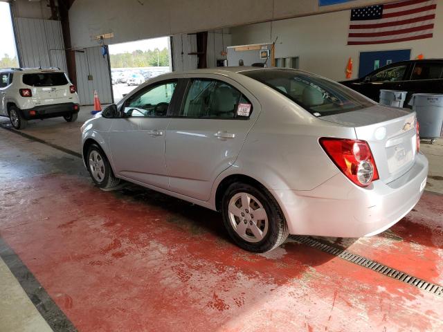 1G1JA5SHXG4179435 - 2016 CHEVROLET SONIC LS 灰色 照片 2