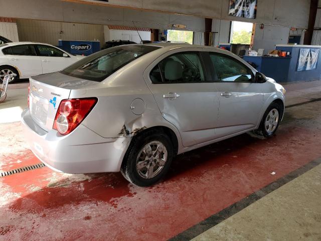 1G1JA5SHXG4179435 - 2016 CHEVROLET SONIC LS 灰色 照片 3