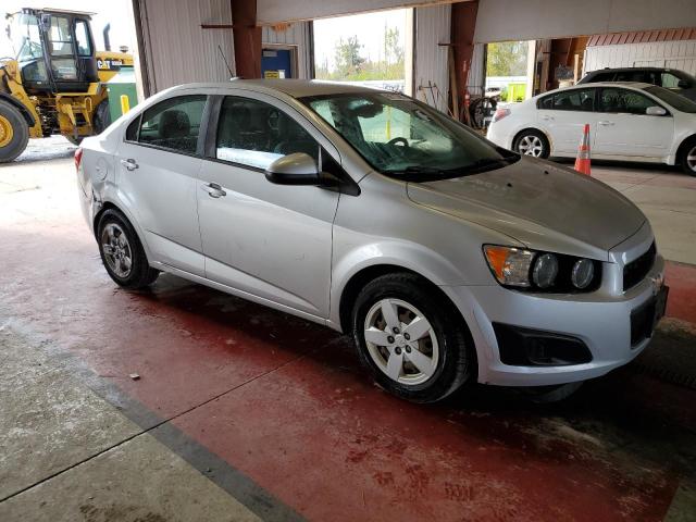 1G1JA5SHXG4179435 - 2016 CHEVROLET SONIC LS 灰色 照片 4