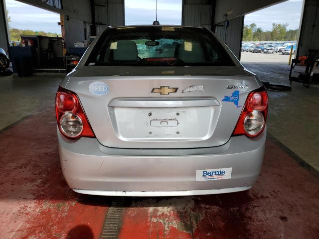 1G1JA5SHXG4179435 - 2016 CHEVROLET SONIC LS 灰色 照片 6