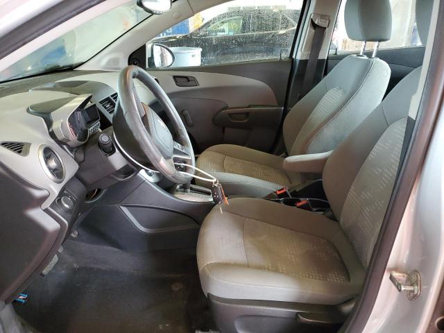 1G1JA5SHXG4179435 - 2016 CHEVROLET SONIC LS 灰色 照片 7