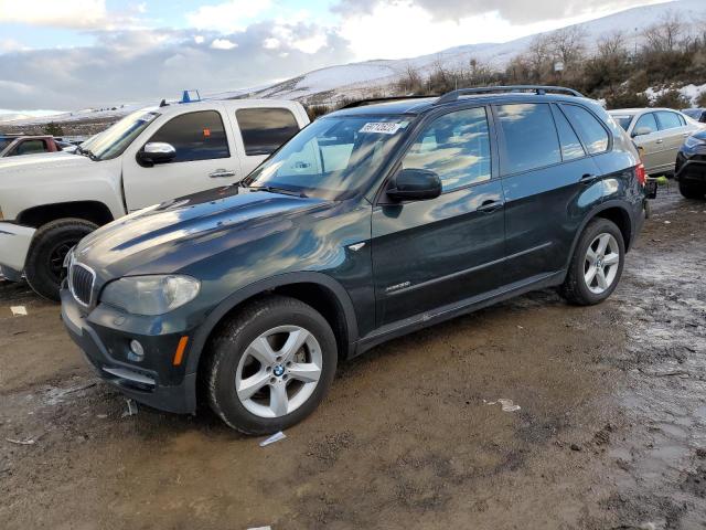 5UXFE43529L267564 - 2009 BMW X5 XDRIVE30I Կանաչ լուսանկար 1