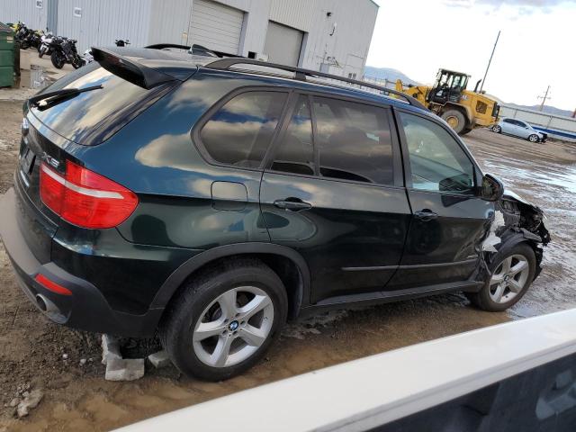 5UXFE43529L267564 - 2009 BMW X5 XDRIVE30I Կանաչ լուսանկար 3