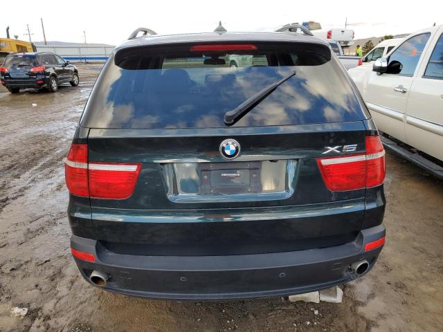 5UXFE43529L267564 - 2009 BMW X5 XDRIVE30I GREEN photo 6