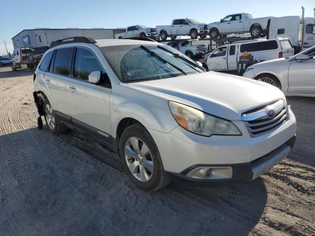 4S4BREKC0C2273172 - 2012 SUBARU OUTBACK 3.6R LIMITED WHITE photo 4