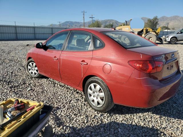 KMHDU46D79U605139 - 2009 HYUNDAI ELANTRA GLS RED photo 2