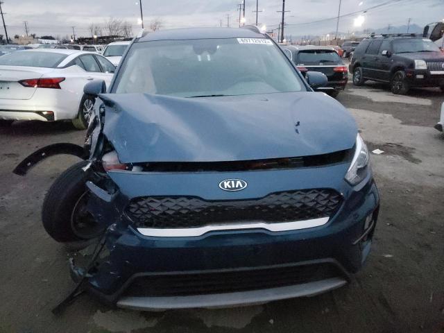 KNDCB3LC2L5440081 - 2020 KIA NIRO LX BLUE photo 5