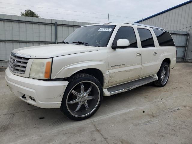 3GYFK66N06G193890 - 2006 CADILLAC ESCALADE ESV WHITE photo 1