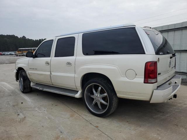 3GYFK66N06G193890 - 2006 CADILLAC ESCALADE ESV WHITE photo 2